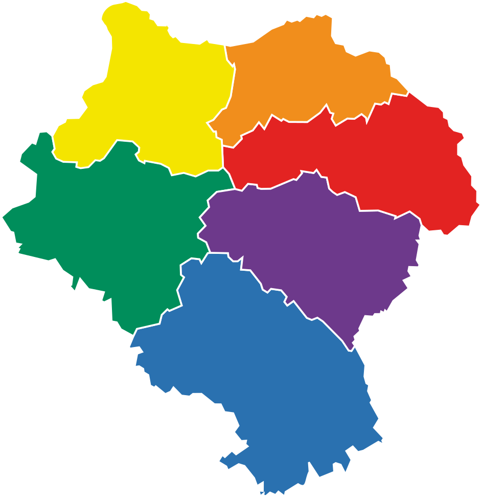 Landkarte Persönlichkeitsentwicklung